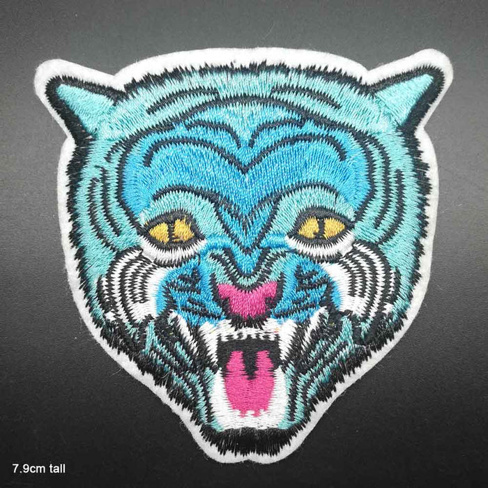 Garfield 'Blue Tiger | Head' Embroidered Patch