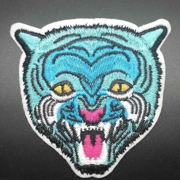 Garfield 'Blue Tiger | Head' Embroidered Patch