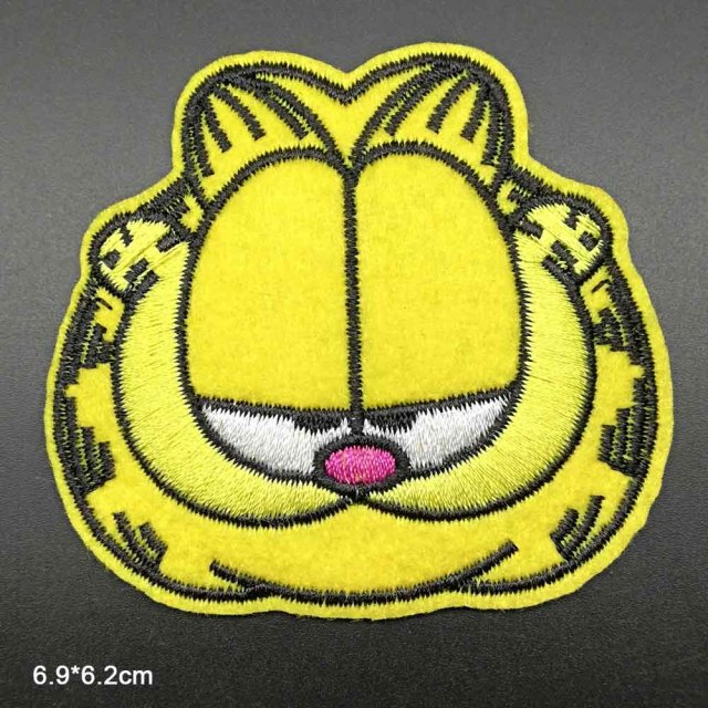 Garfield Patch Garfield 'Sleepy Head' Embroidered Patch