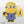 Load image into Gallery viewer, The Minion &#39;Phil | Peeling Banana&#39; Embroidered Patch
