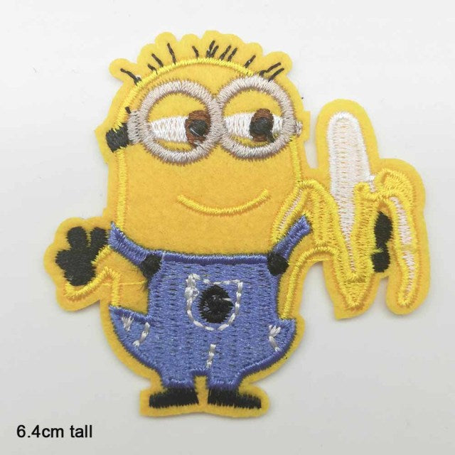 The Minion 'Phil | Peeling Banana' Embroidered Patch