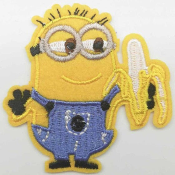 The Minion 'Phil | Peeling Banana' Embroidered Patch