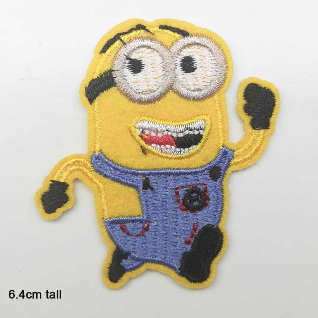 The Minion 'Dave | Running' Embroidered Patch
