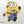 Load image into Gallery viewer, The Minion &#39;Dave | Running&#39; Embroidered Patch
