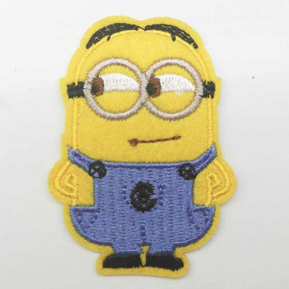 The Minion 'Bob | Snobbish' Embroidered Patch