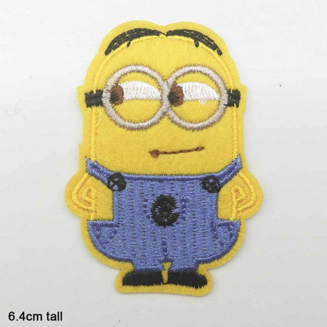 The Minion 'Bob | Snobbish' Embroidered Patch
