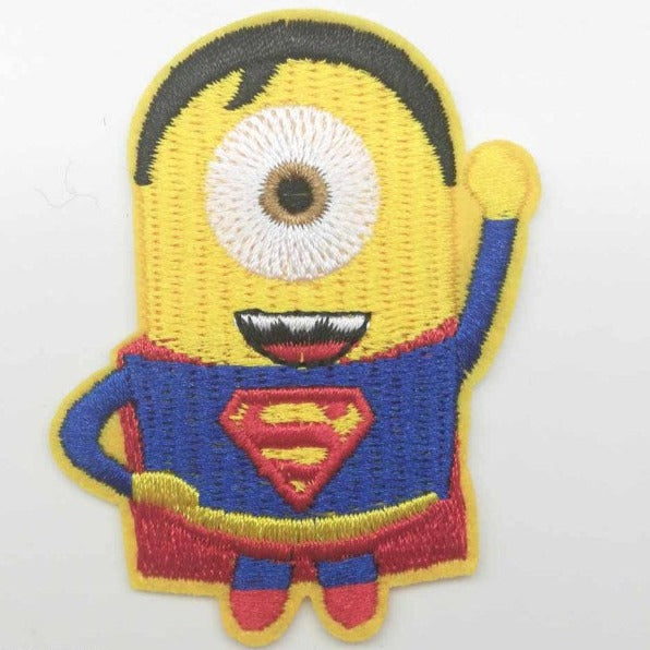 The Minion 'Carl | Superman' Embroidered Patch