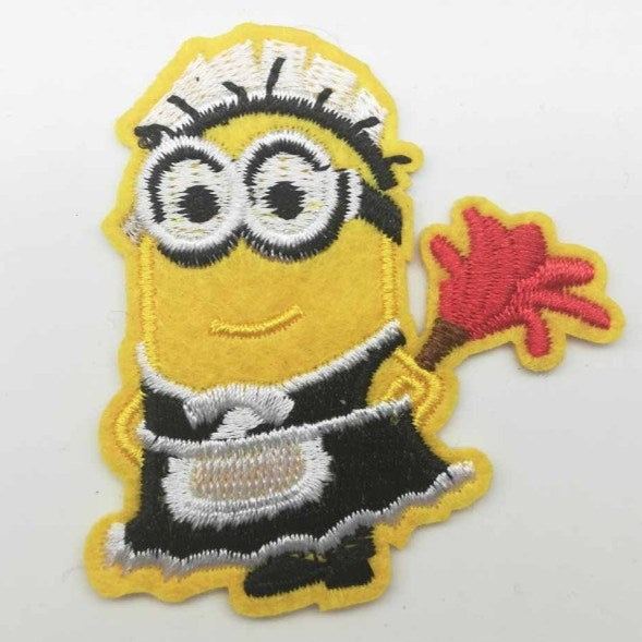 The Minion 'Phil | Maid Outfit' Embroidered Patch