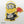 Load image into Gallery viewer, The Minion &#39;Phil | Maid Outfit&#39; Embroidered Patch
