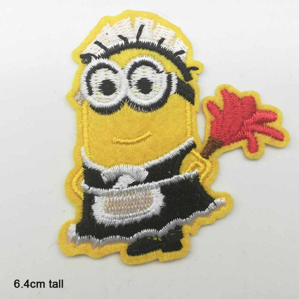 The Minion 'Phil | Maid Outfit' Embroidered Patch