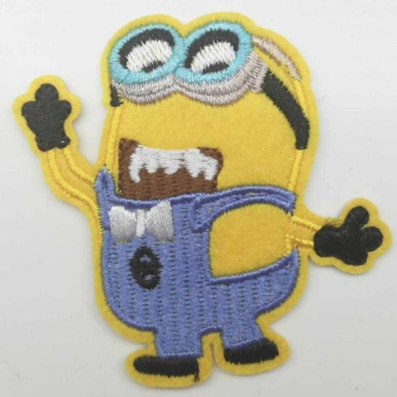 The Minion 'Dave | Sharp Teeth' Embroidered Patch
