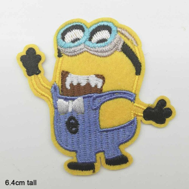 The Minion 'Dave | Sharp Teeth' Embroidered Patch
