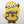 Load image into Gallery viewer, The Minion &#39;Phil | Bald&#39; Embroidered Patch
