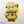 Load image into Gallery viewer, The Minion &#39;Phil | Bald&#39; Embroidered Patch
