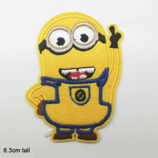 The Minion 'Phil | Bald' Embroidered Patch