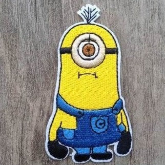 The Minion 'Stuart | One Eye' Embroidered Patch