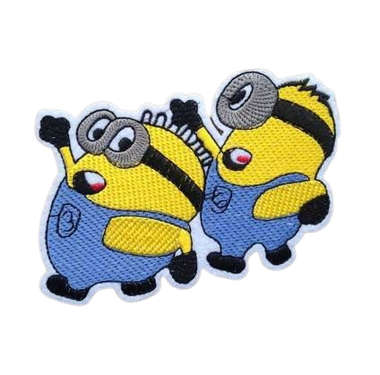 The Minions 'Stuart & Bob | Marching' Embroidered Patch – Little Patch Co