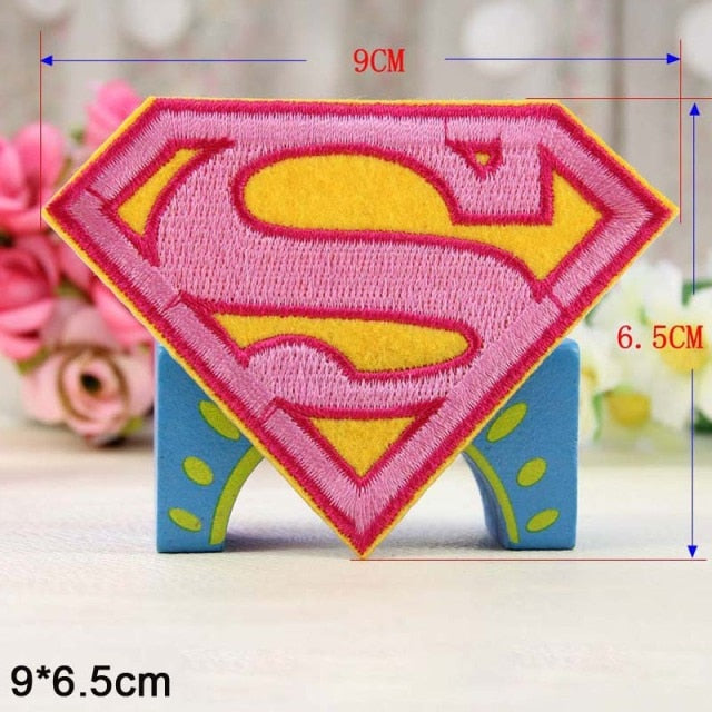 Superman Logo '2.0' Embroidered Patch