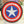 Load image into Gallery viewer, Captain America &#39;Shield&#39; | 1.0 Embroidered Patch
