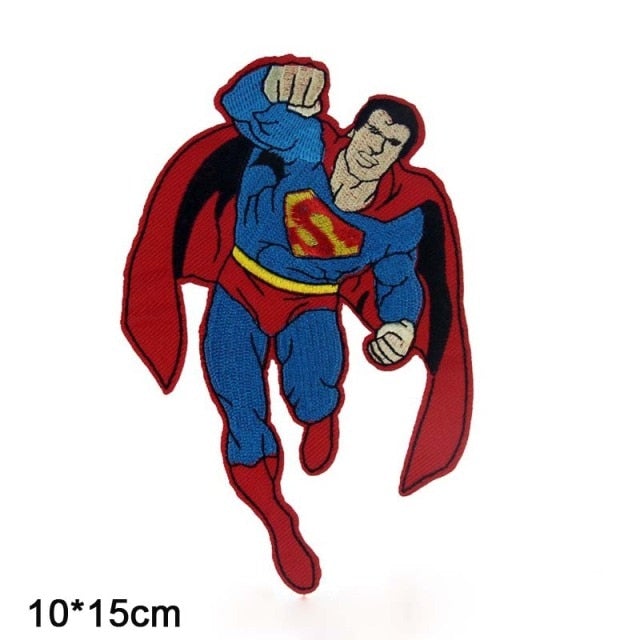 Superman 'Flying' Embroidered Patch