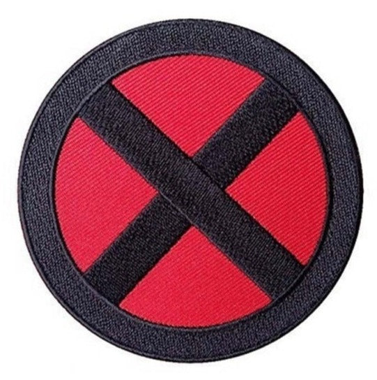 X-men Logo Embroidered Patch