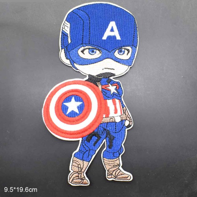 Captain America 'Standing' | 3.0 Embroidered Patch