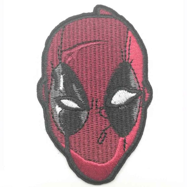 Deadpool 'Face' | 1.0 Embroidered Patch