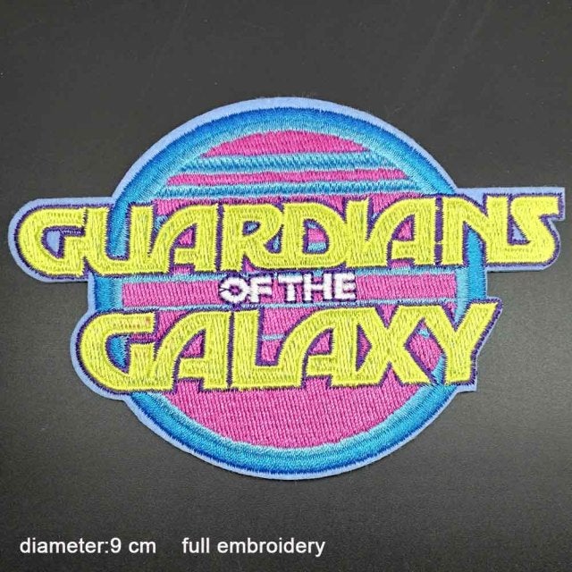 Guardians of the Galaxy 'Comic Logo' Embroidered Patch