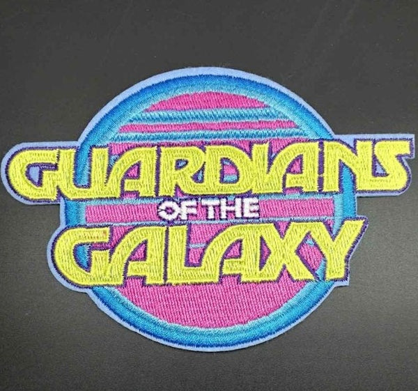 Guardians of the Galaxy 'Comic Logo' Embroidered Patch