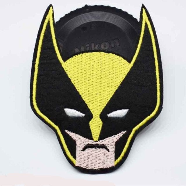 Wolverine 'Face' Embroidered Patch