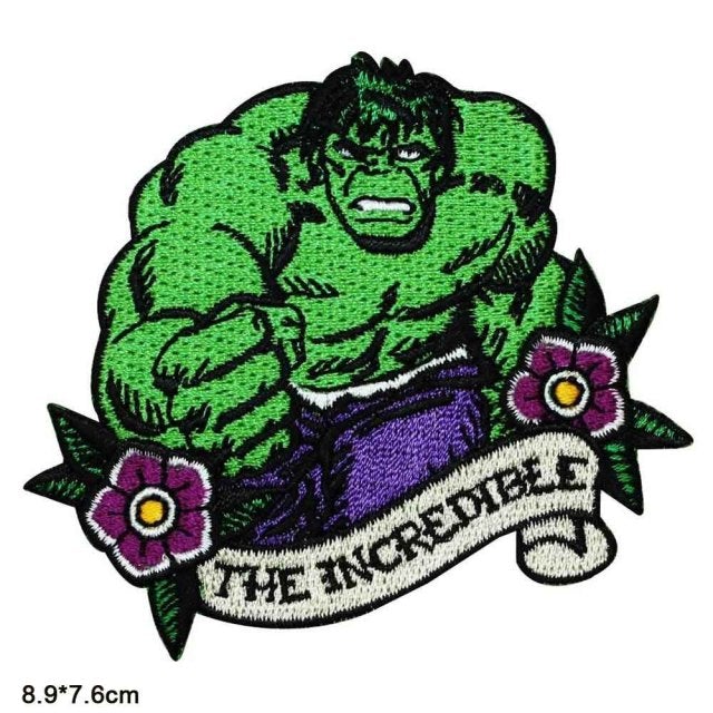 Hulk 'The Incredible' Embroidered Patch