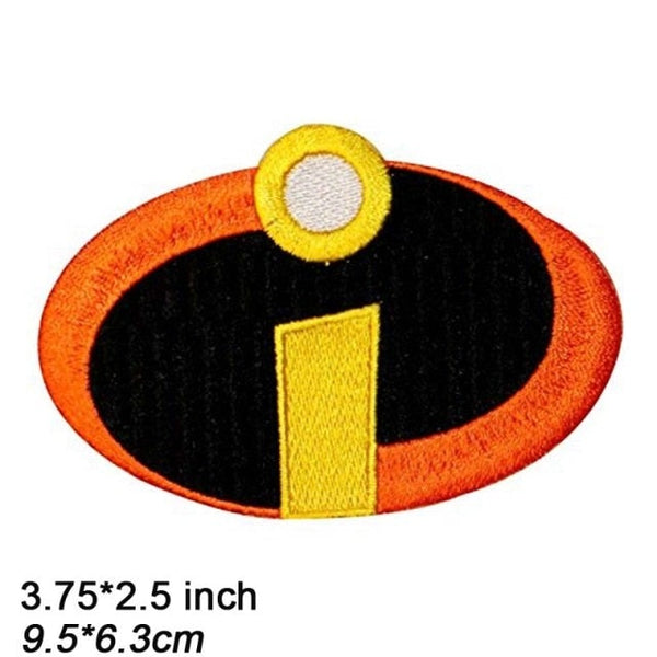 The Incredibles Logo Embroidered Patch