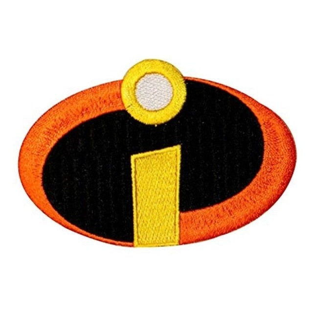 The Incredibles Logo Embroidered Patch