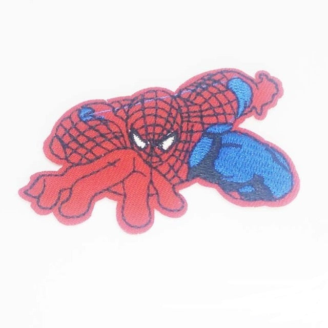 Spider-Man 'Climbing' Embroidered Patch