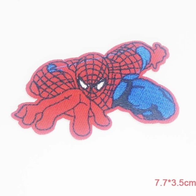 Spider-Man 'Climbing' Embroidered Patch