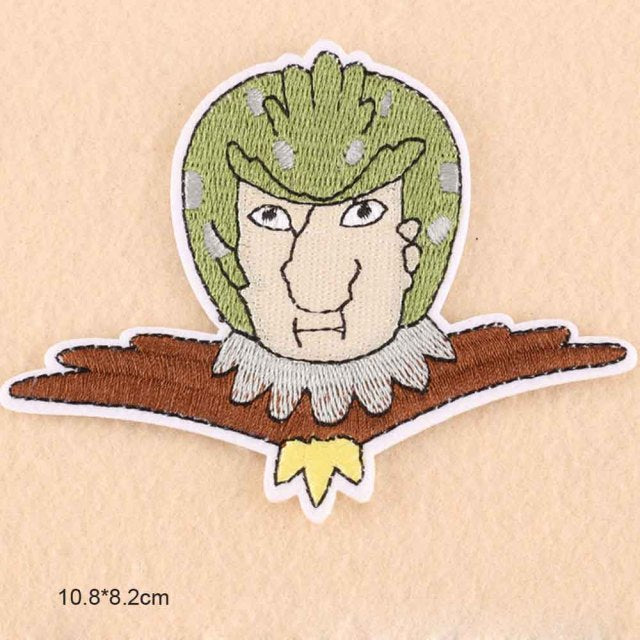 Rick and Morty 'Birdperson 1.0' Embroidered Patch