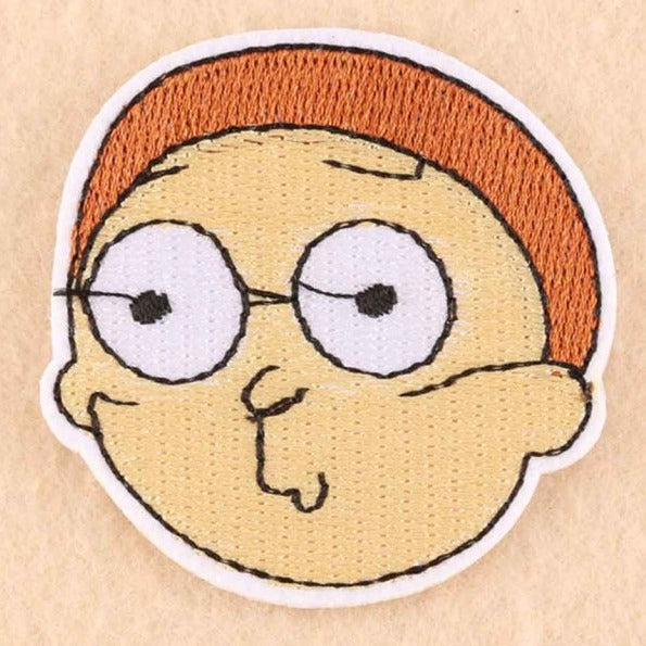 Rick and Morty 'Morty | Whistling 1.0' Embroidered Patch