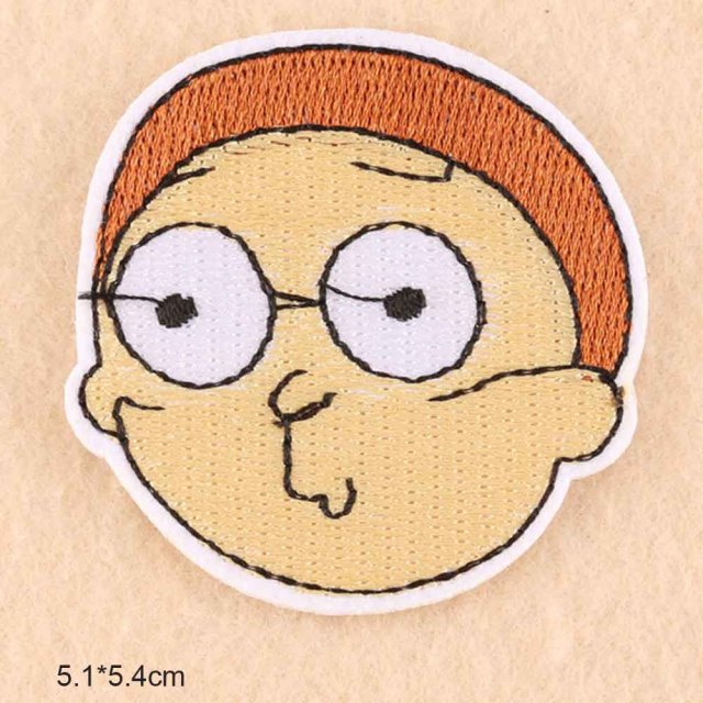 Rick and Morty 'Morty | Whistling 1.0' Embroidered Patch