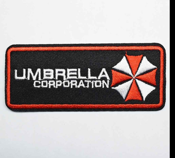 Resident Evil 'Umbrella Corp. Logo' Embroidered Patch