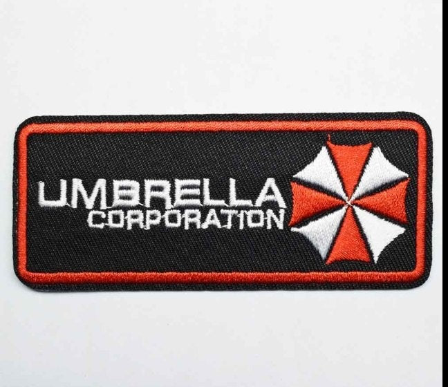 Resident Evil 'Umbrella Corporation' Embroidered Patch