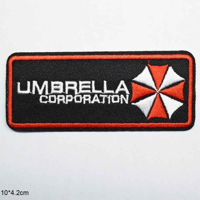 Resident Evil 'Umbrella Corp. Logo' Embroidered Patch
