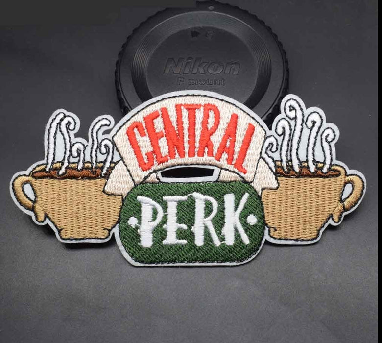 Friends 'Central Perk' Embroidered Patch