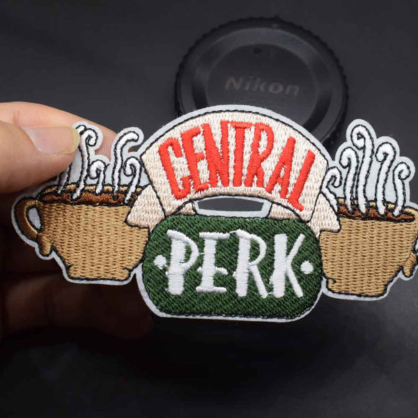 Friends 'Central Perk' Embroidered Patch