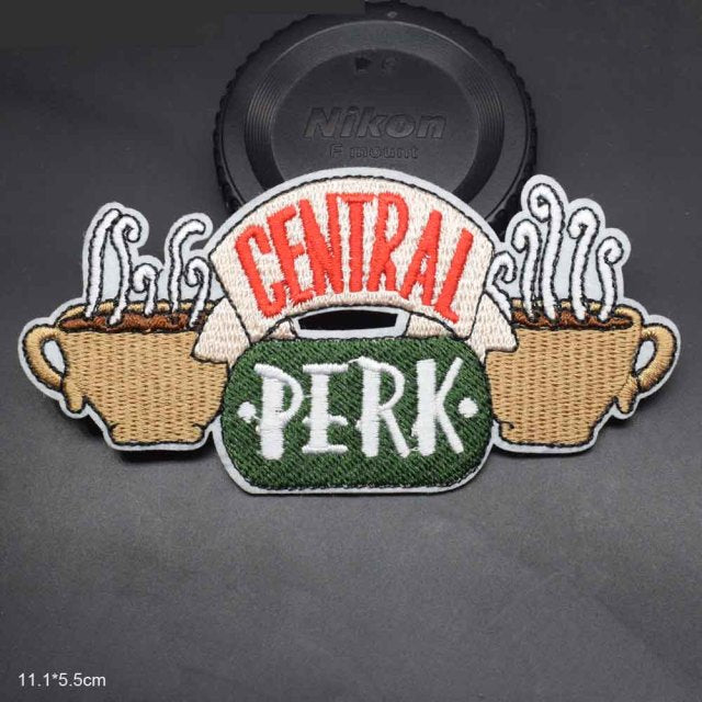 Friends 'Central Perk' Embroidered Patch