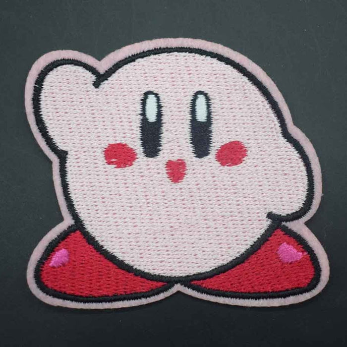 Kirby 'Cute Kirby' Embroidered Patch