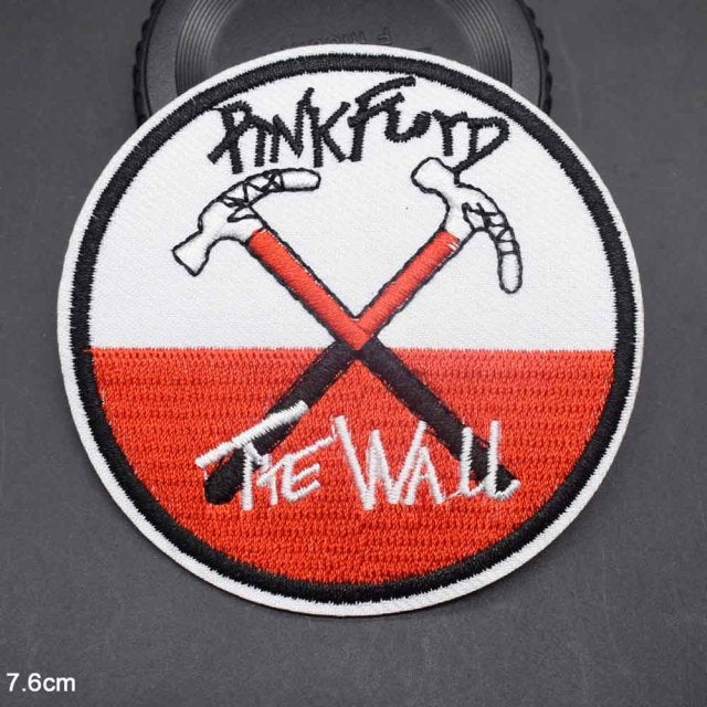 Pink Floyd 'The Wall' Embroidered Patch