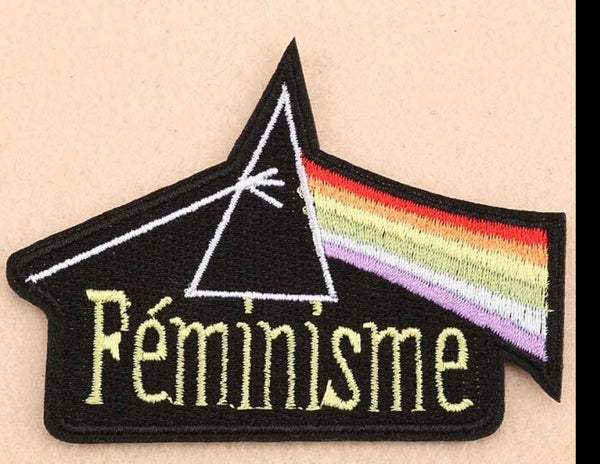 Pink Floyd 'Féminisme' Embroidered Patch