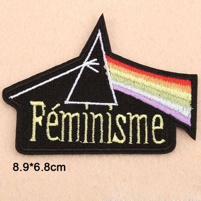 Pink Floyd 'Féminisme' Embroidered Patch