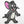 Load image into Gallery viewer, Tom and Jerry &#39;Nibbles | Excited&#39; Embroidered Patch
