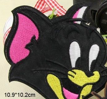 Tom and Jerry 'Butch Cat' Embroidered Patch
